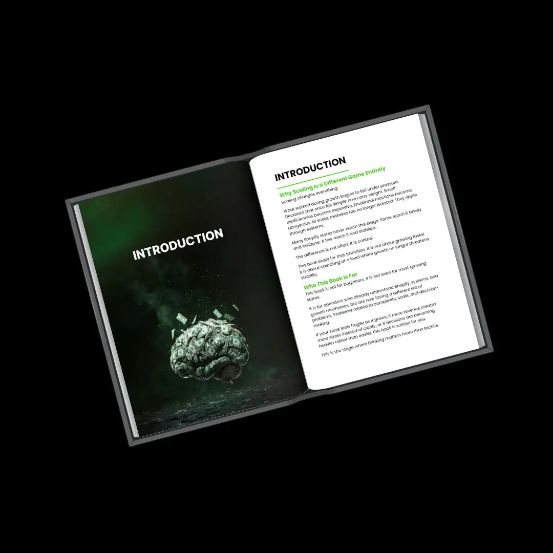 Scalor – Shopify AI & Scaling Vault SCALOR